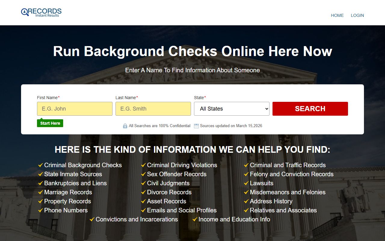 Caldwell County jail inmate search tool for police blotter records