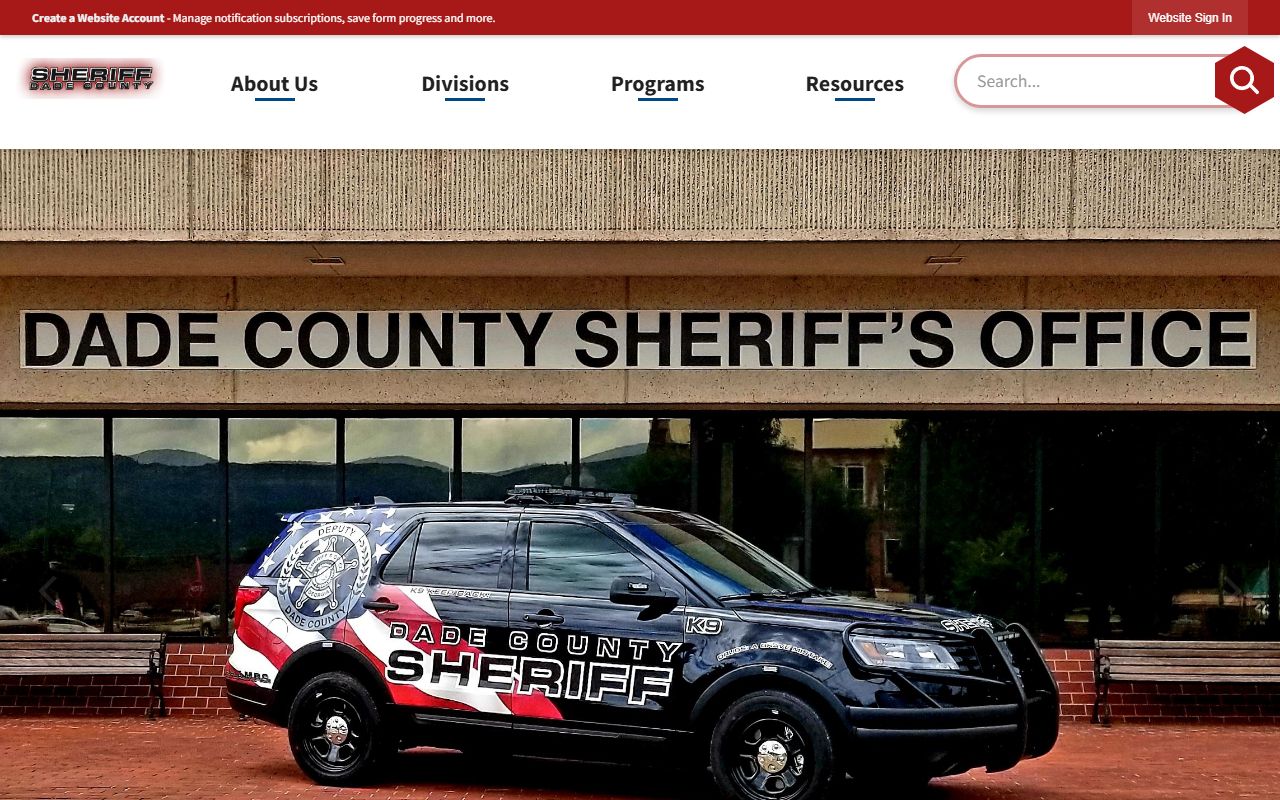 Dade County Sheriff's Office police blotter records in Greenfield Missouri