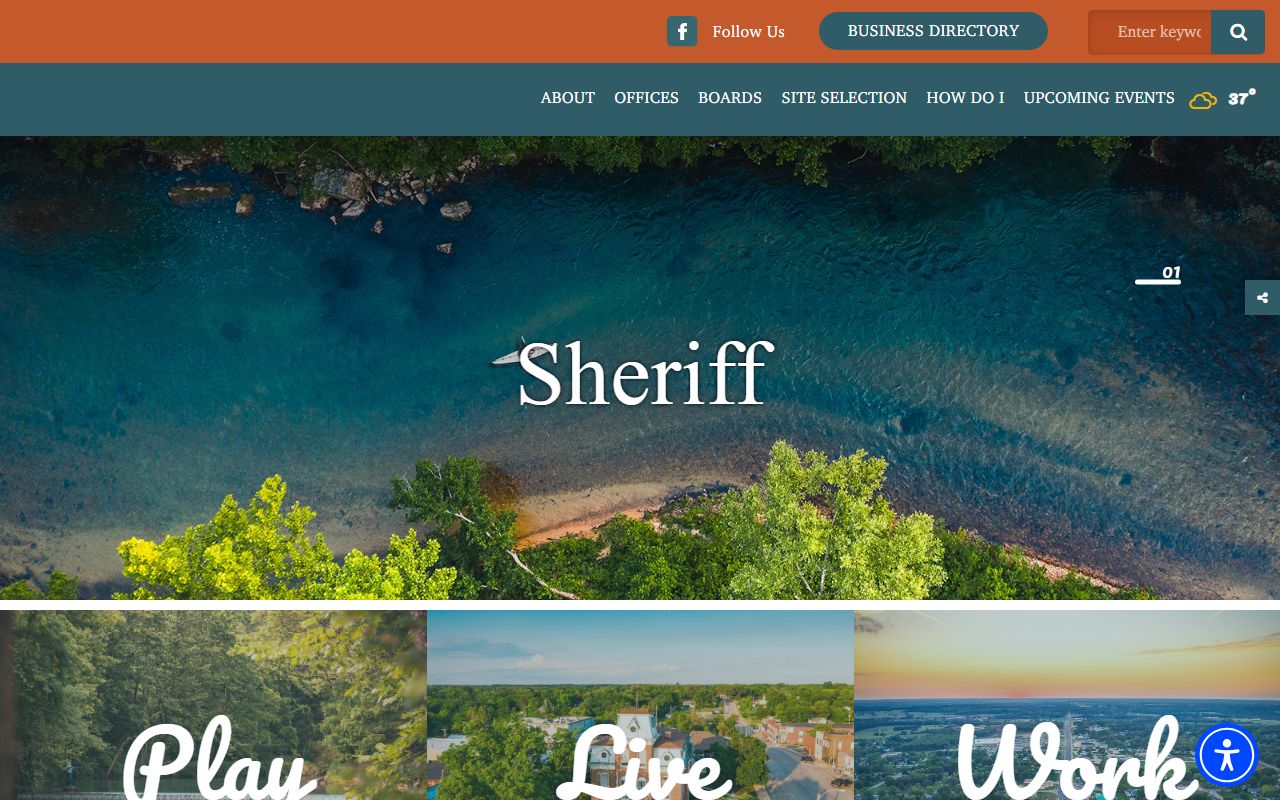 Dent County Sheriff's Office police blotter records in Salem Missouri