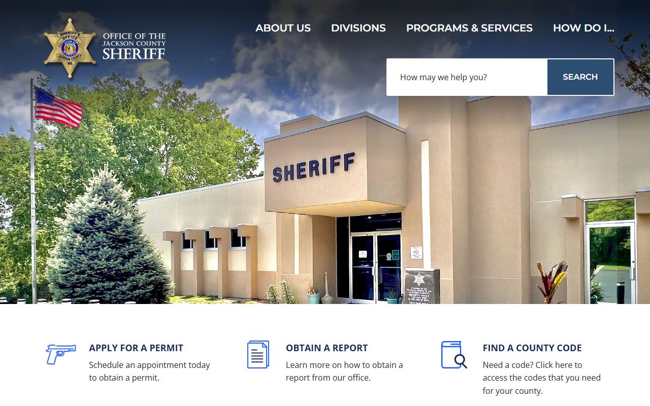 Jackson County Missouri Sheriff's Office police blotter records