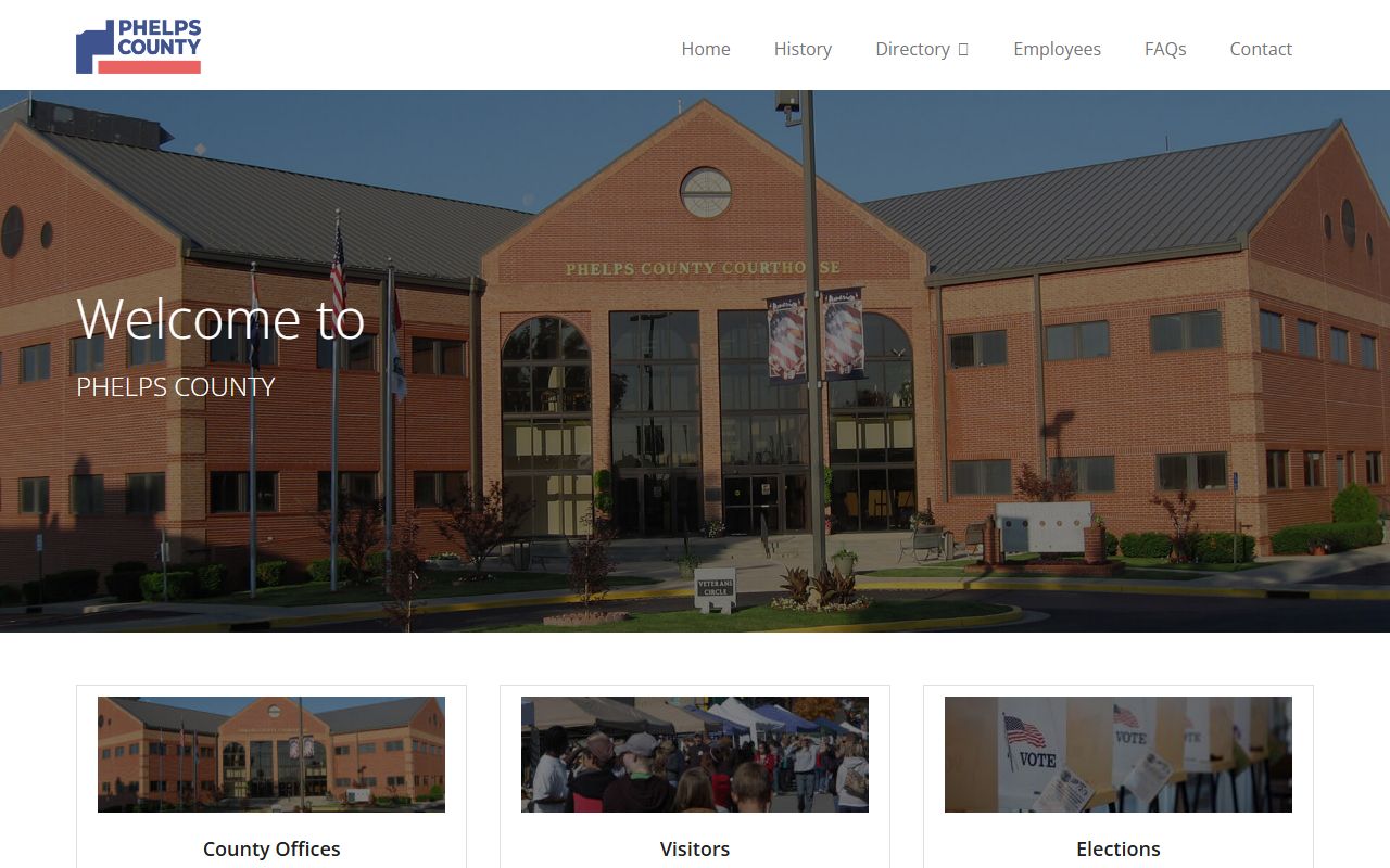 Phelps County Missouri Sheriff's Office police blotter records