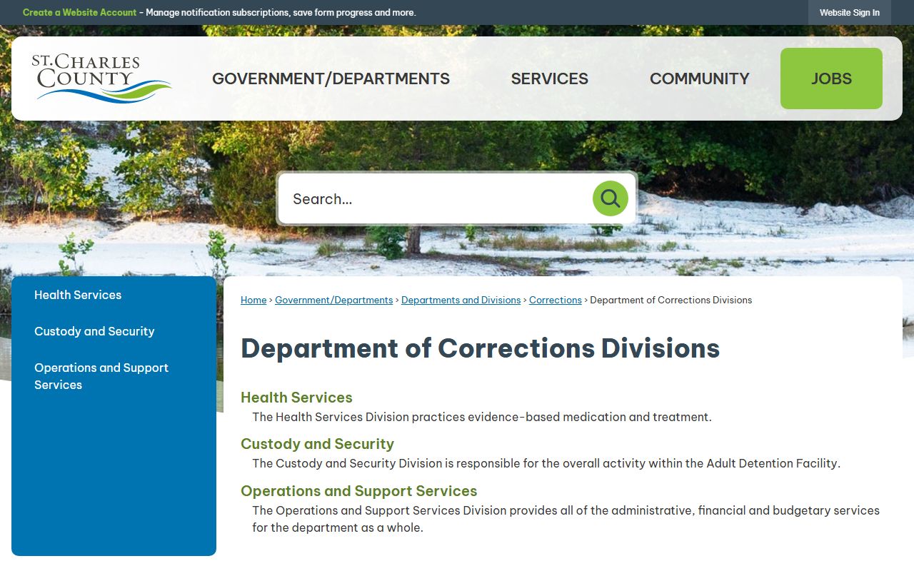 St. Charles County Sheriff's Department police blotter records in O'Fallon Missouri