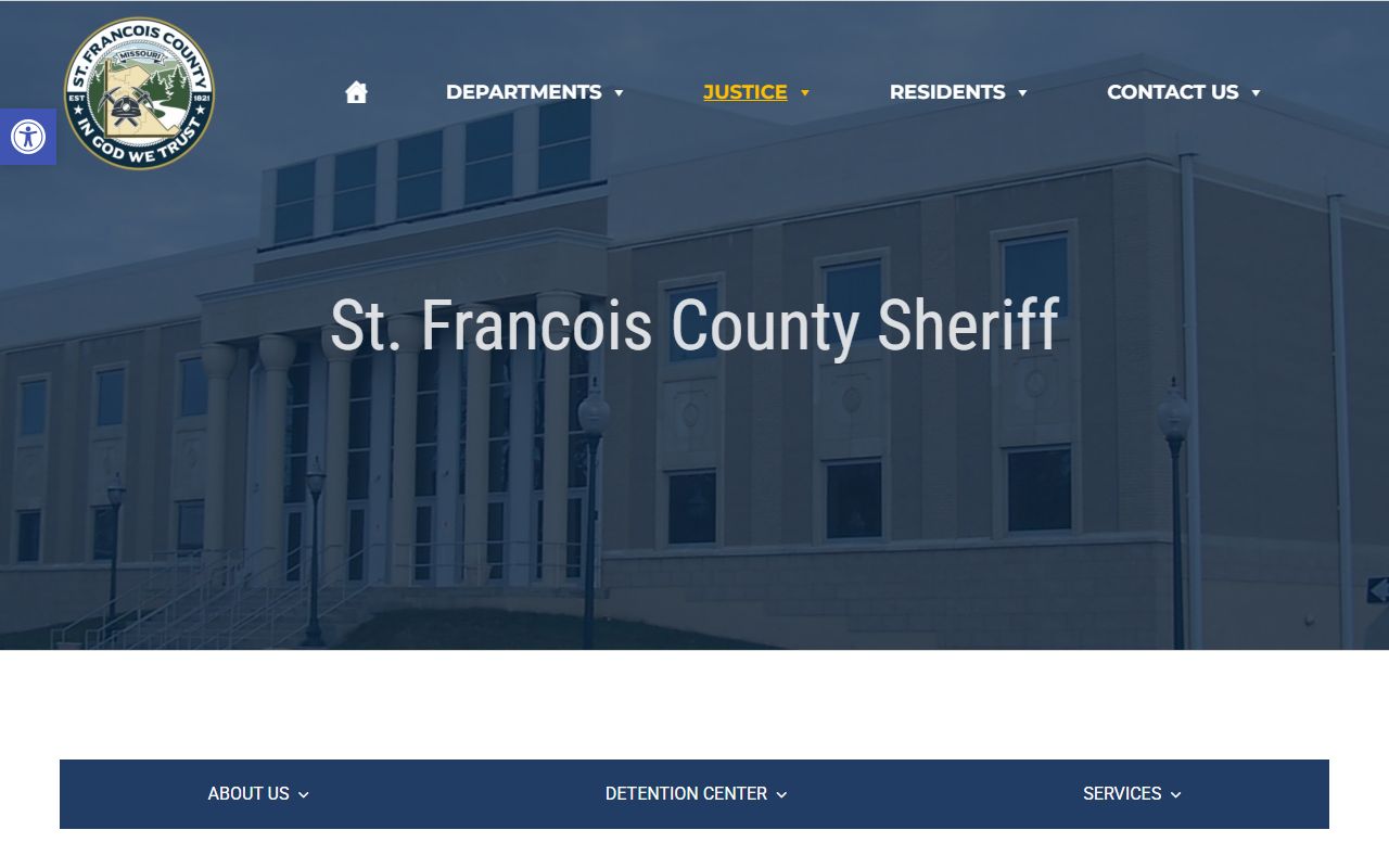 St. Francois County Sheriff's Office police blotter records in Farmington Missouri
